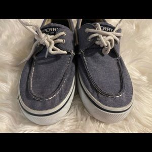 Pair of blue Sperry’s - Men’s 8M like new